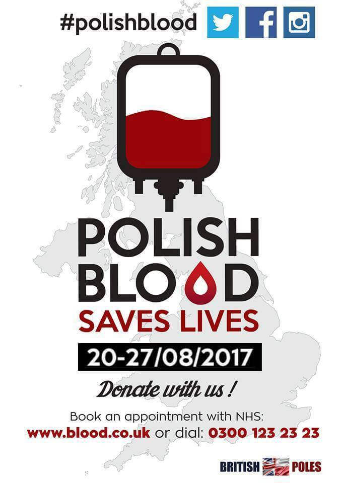 2017 akcja britishpoles polishblood polskakrew krwiodawstwo legionhdk